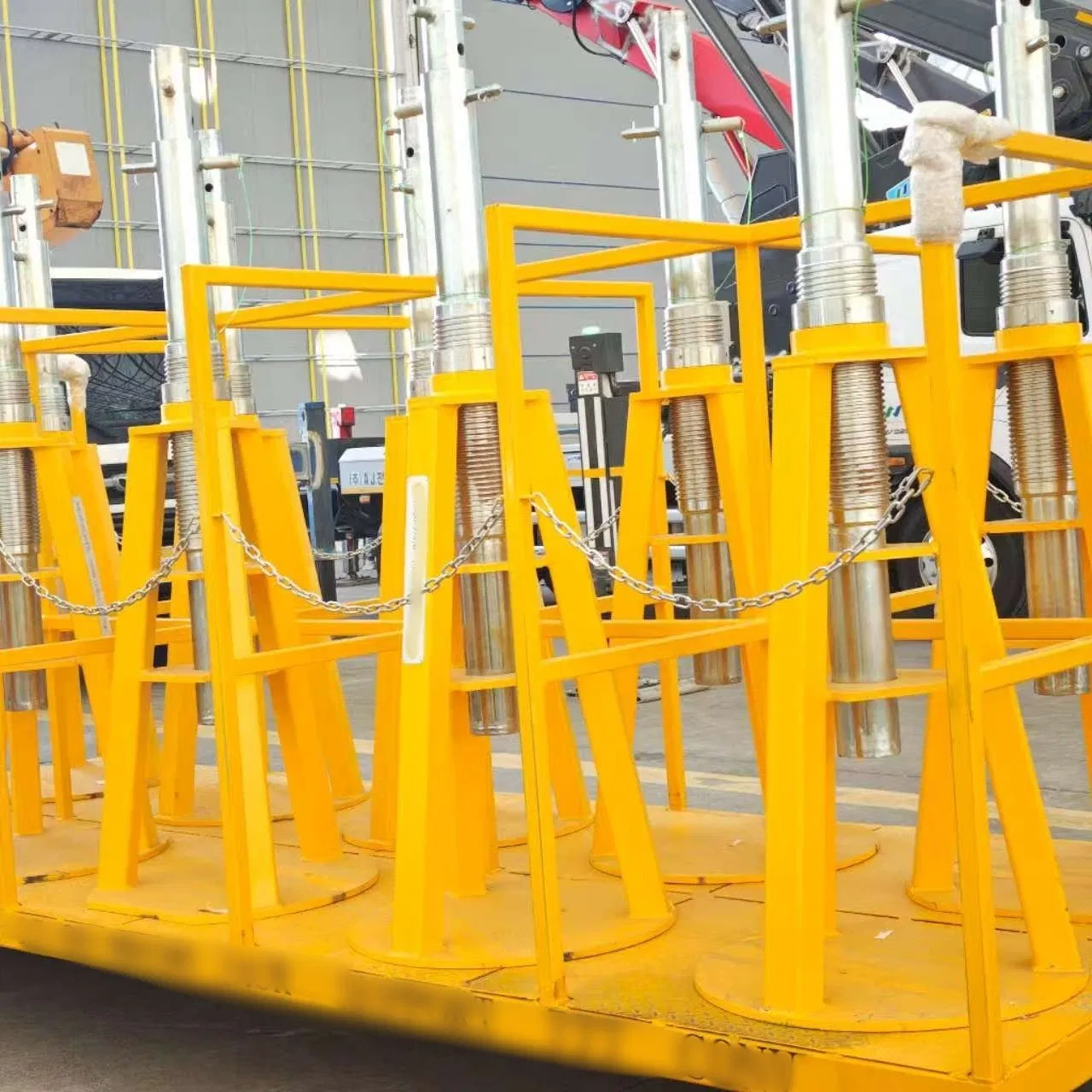 Custom Heavy Duty Steel Transfer Cart for Specific Heavy Loads