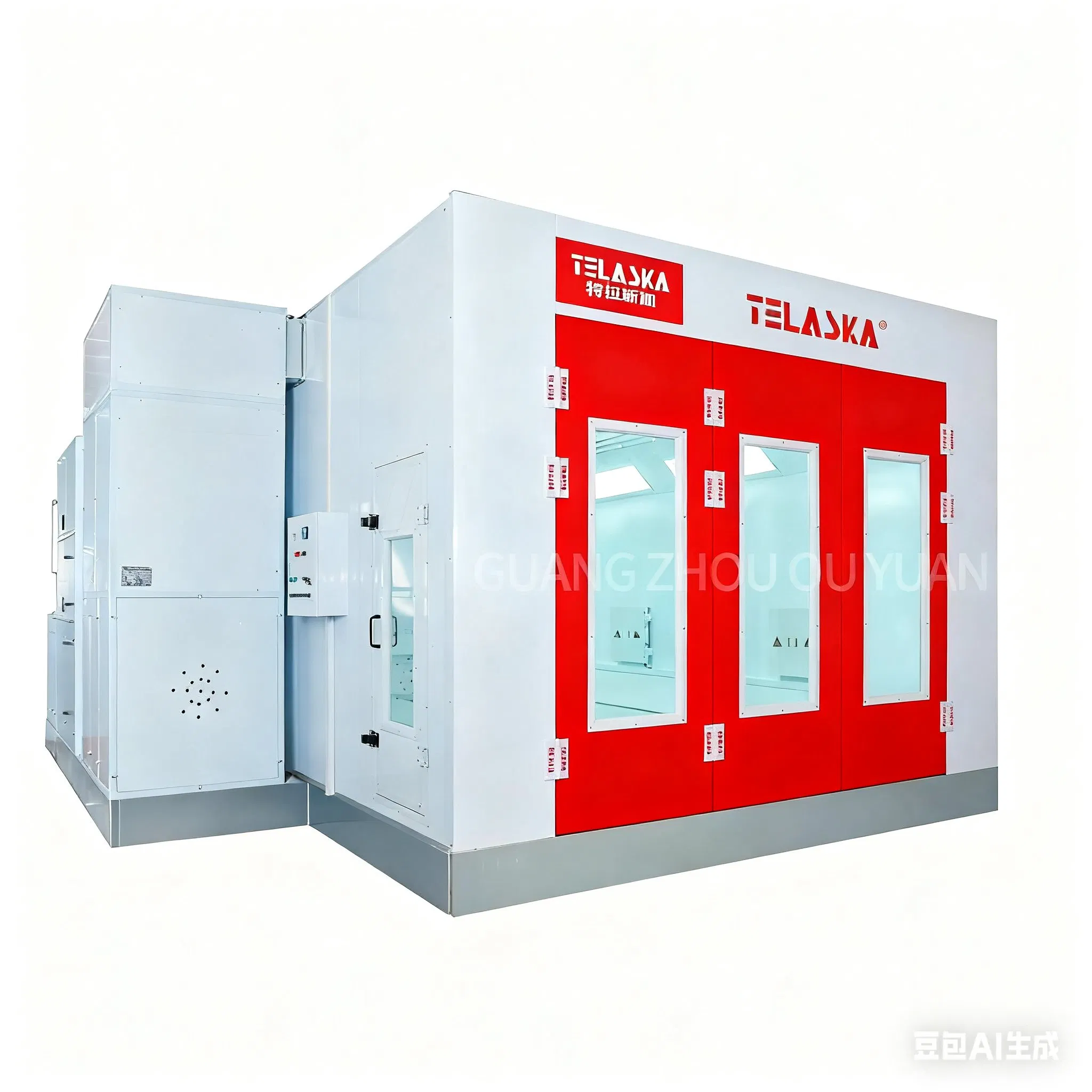 Cabina di verniciatura e cottura a spruzzo con riscaldamento a infrarossi, modello aggiornato TLSJ-8003