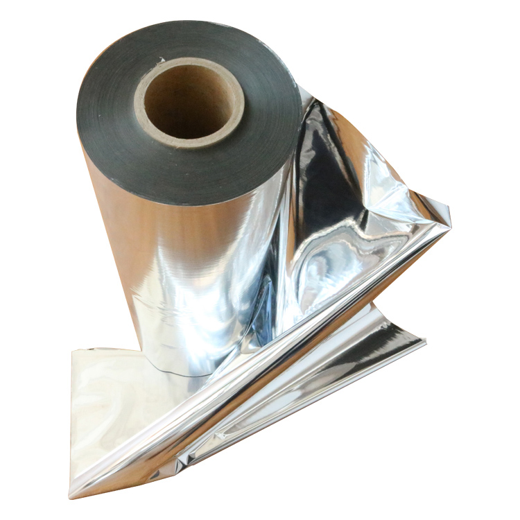 Metallized CPP Film 18/20/22/25/30/35/40 Microns High Glossy Low-Temperature Heat Sealing, Ultra-Low Temperature Heat Sealing, Nitrogen Filled Packaging