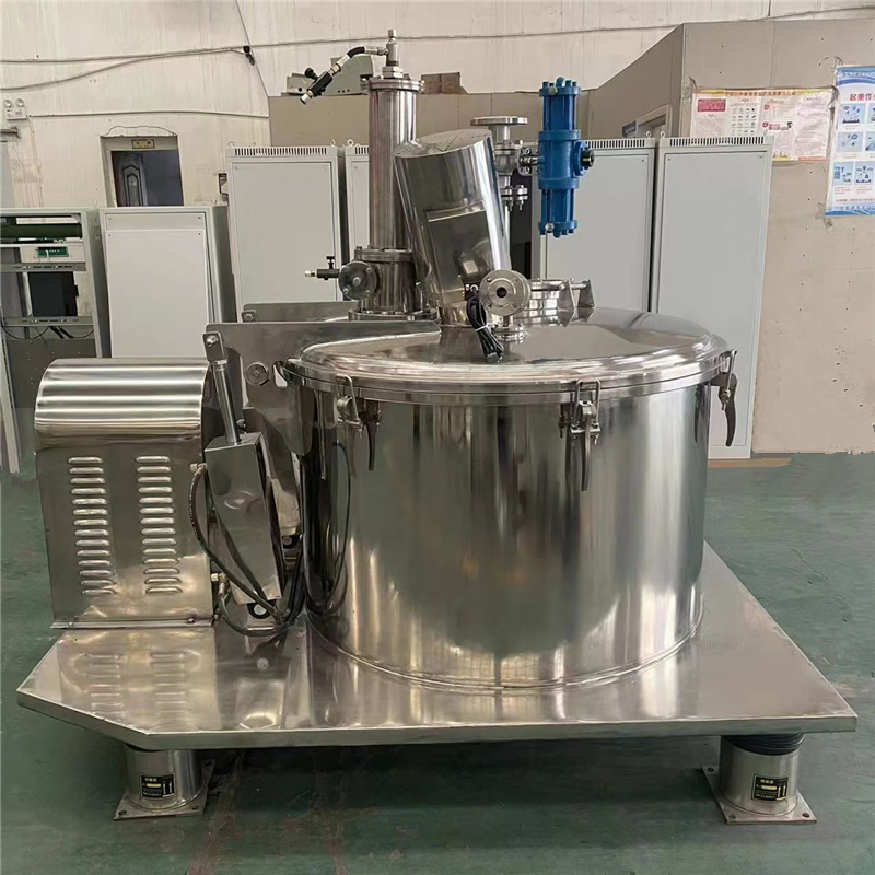 Lgz1000 Scraper Bottom Discharge Centrifuge with Nitrogen Protection System for Lithium Carbonate