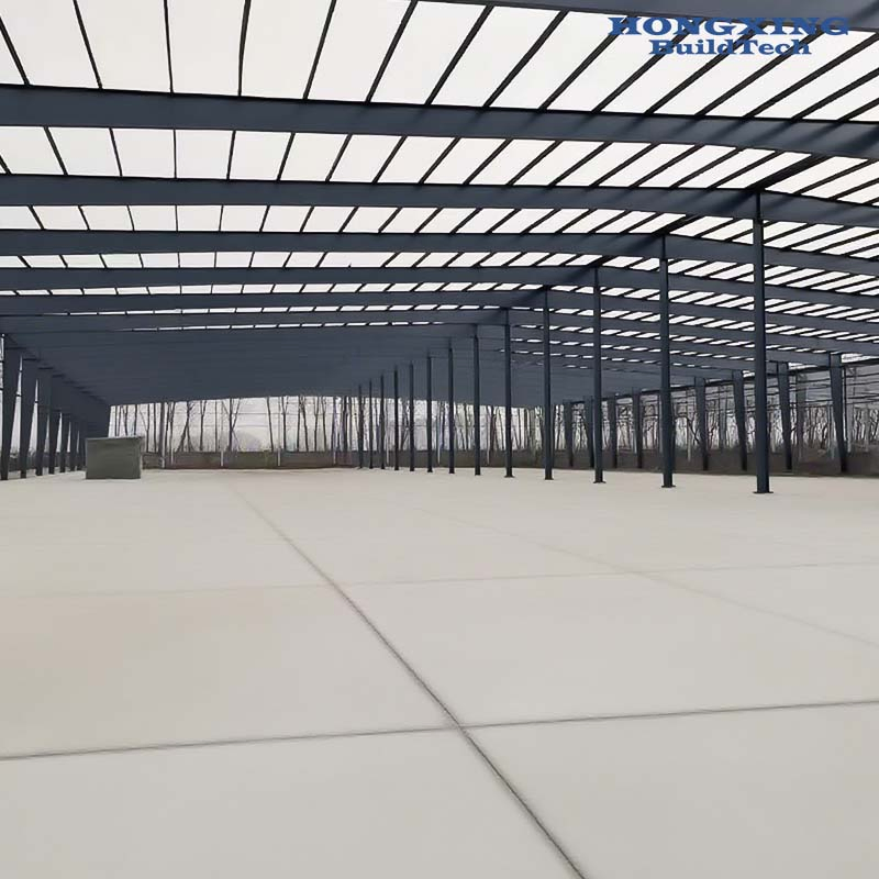 Steel Structure Metal Frame Warehouse Workshop Factory Buildings Durable Steel Workshop
