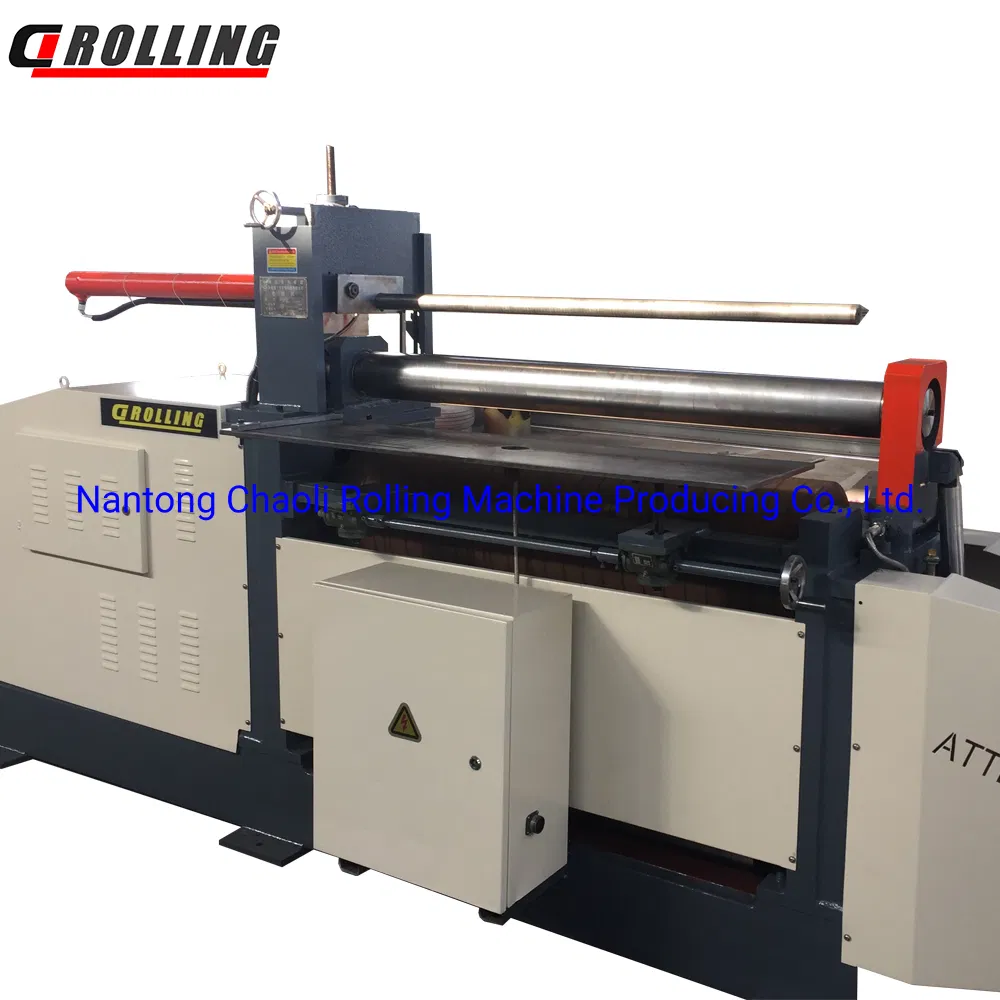 2 Roller Plate Rolling/Bending CNC Machine-W10-3+600