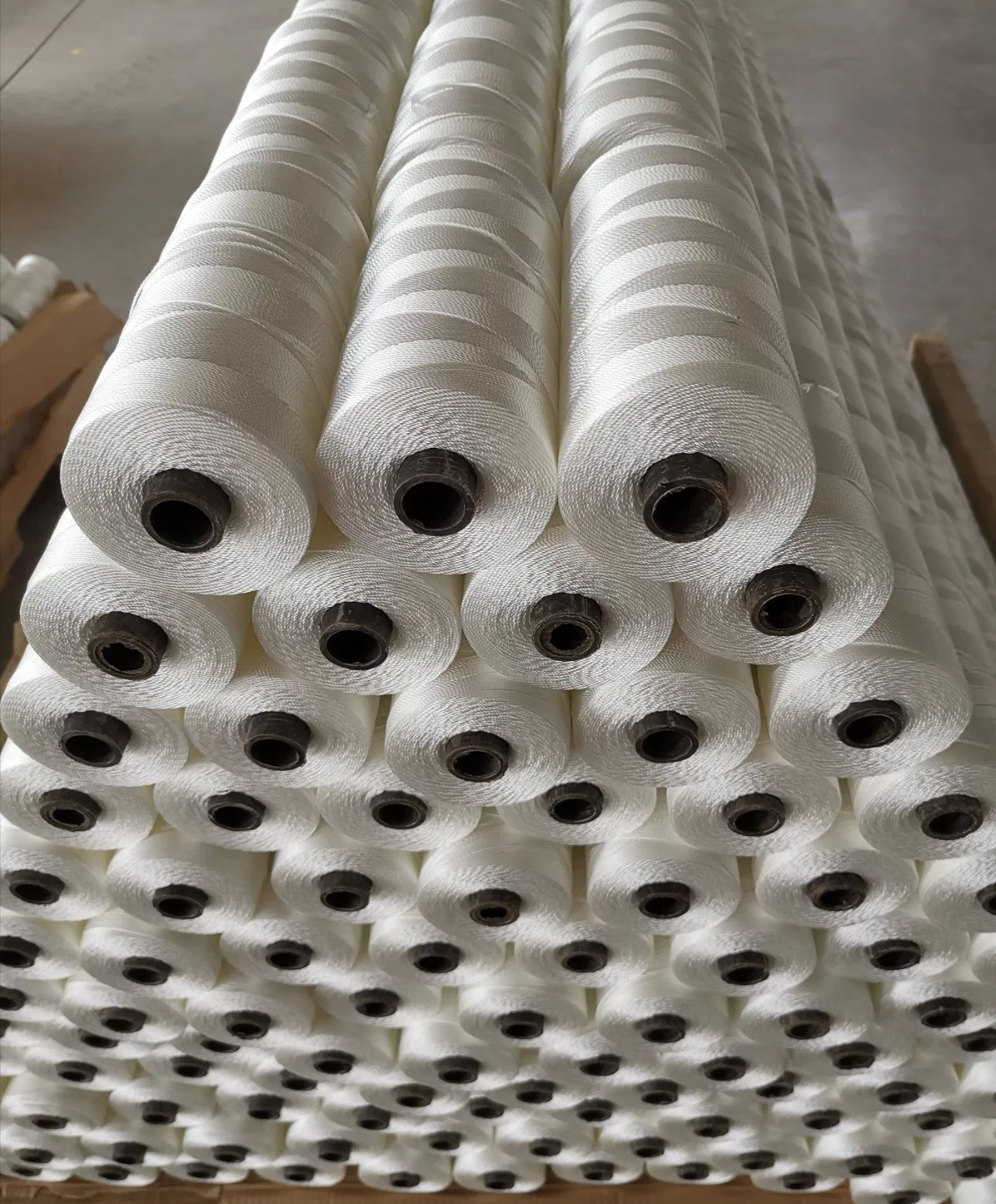 Treccia ad alta tenacità 210d/2-180 capi 100% poliestere per reti da pesca Spago ritorto in nylon