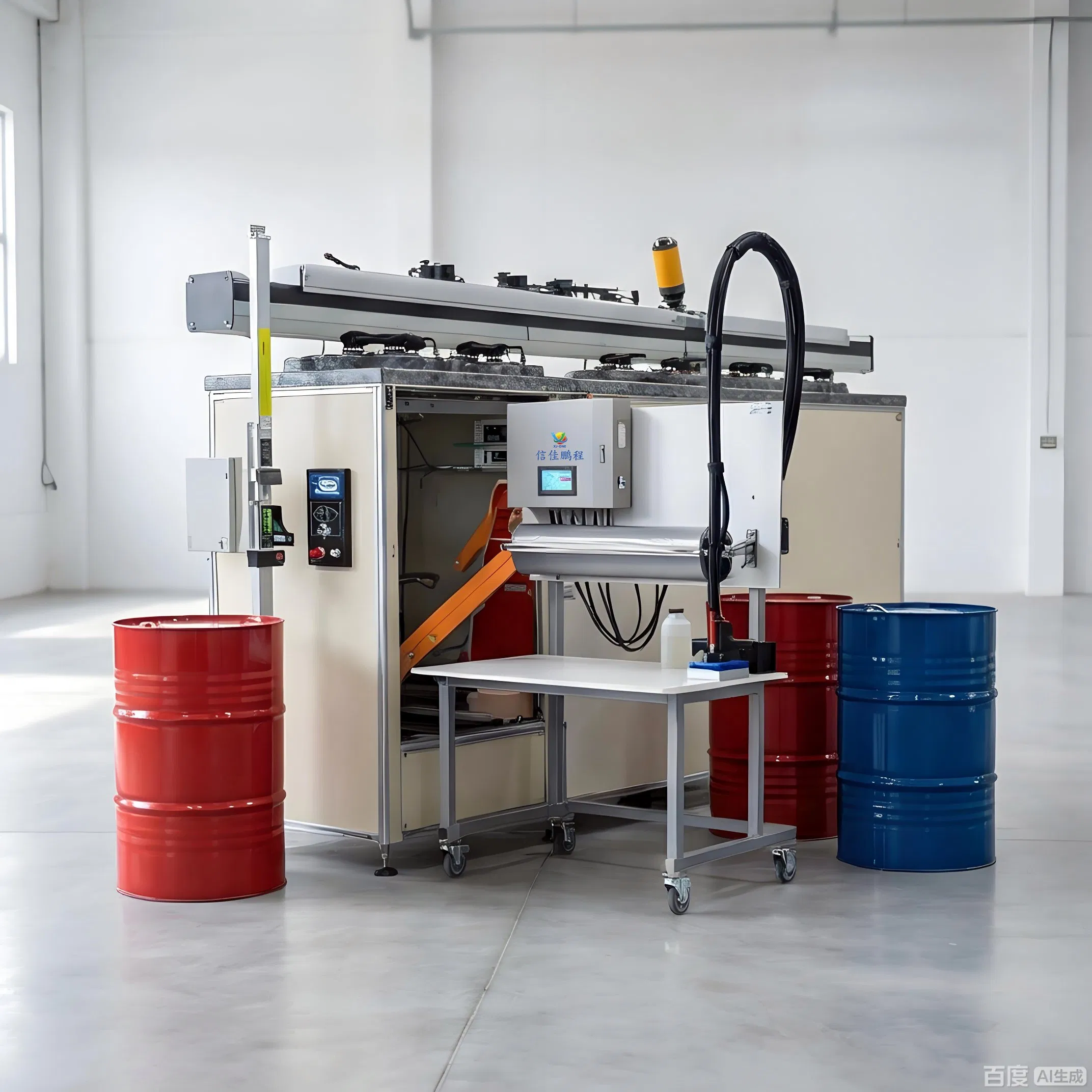 Portable PU Polyurethane Instant Foam Packaging Machine