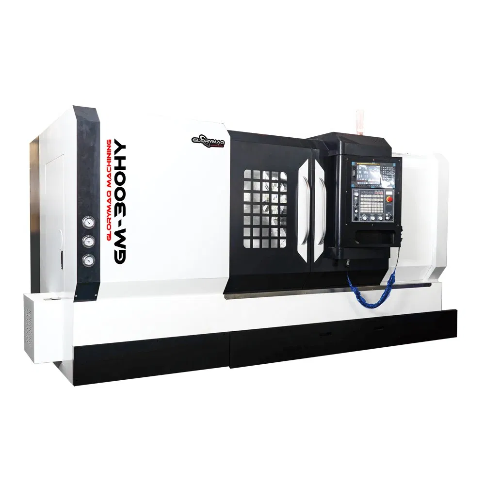 Glorymaq GM-300hy Horizontal Metal Slant Bed CNC Lathe Machine Medical Device Machining with High-Precision Spindle CE Certified
