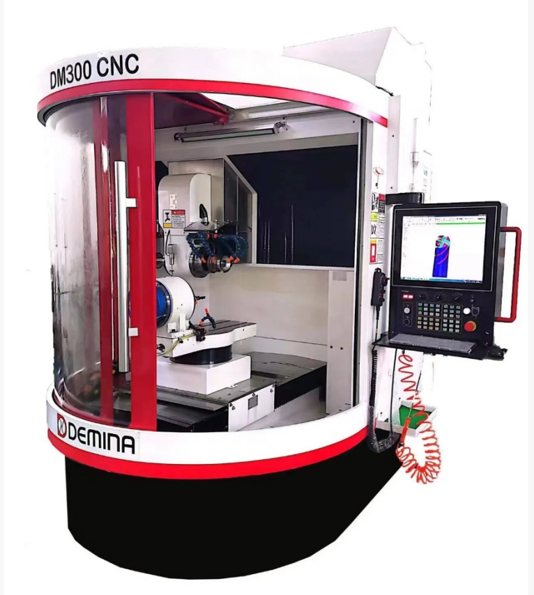Fünf-Achsen-CNC-Werkzeugschleifmaschine für effiziente Produktion