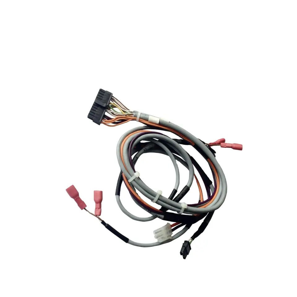 Einreihiger doppelreihiger Molex 0,75 superflexibler Kabelbaum 24p elektronisch für medizinische Geräte