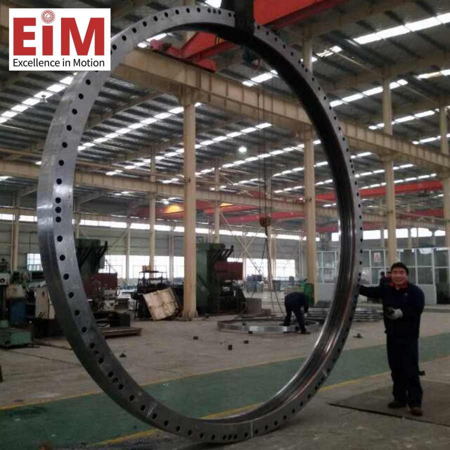 Double Row Angular Contact Ball Slewing Bearing 023.40.1800 022.40.1800 024.40.1800 for Crane
