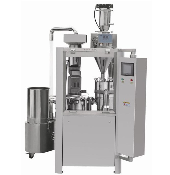 Automatische Kapselabfüllmaschine