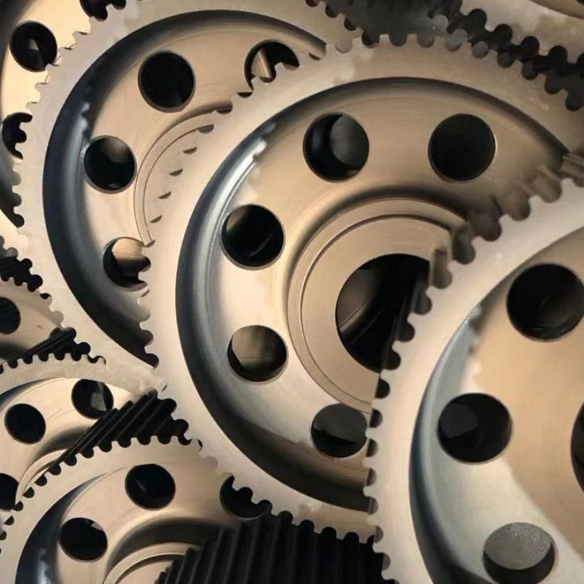 Individueller CNC-Präzisionsfrässervice Aluminium-CNC-Bearbeitung Bearbeitetes Teil
