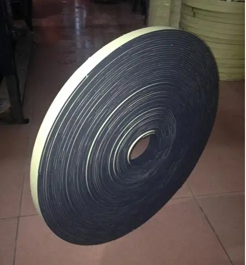 Schwarzes Klebeband Flusen für Fensterflickmaschine, 2 cm Breite, 90 m Länge