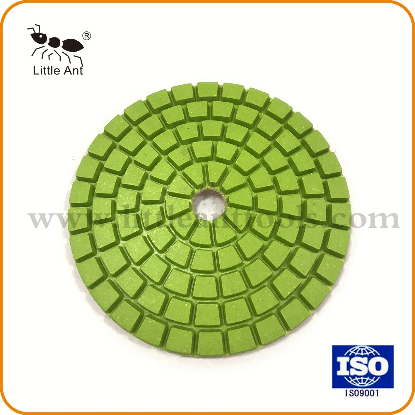 3" Diamond Wet Polishing Pad for Concrete Marble Floor