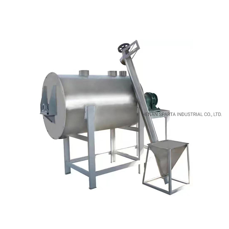 Mescolatore a nastro industriale Macchina per miscelazione in polvere Macchina per miscelazione industriale