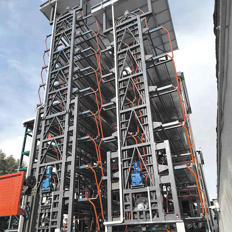 CE Approved Carousel Parking Lift Smart Rotary Parking System for Residential
