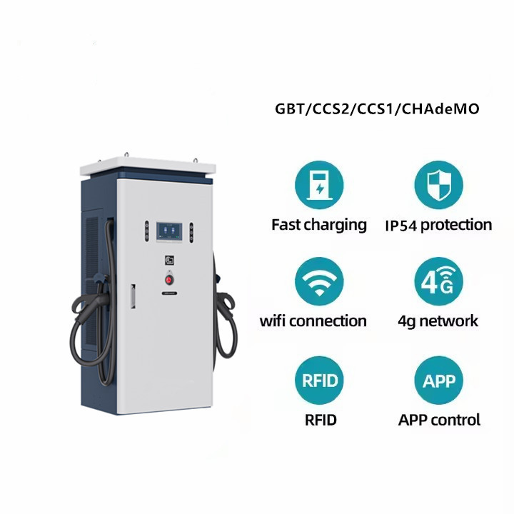 180kw SKD Kit Floor Mounted Fast Charging Commercial EV Charger Station