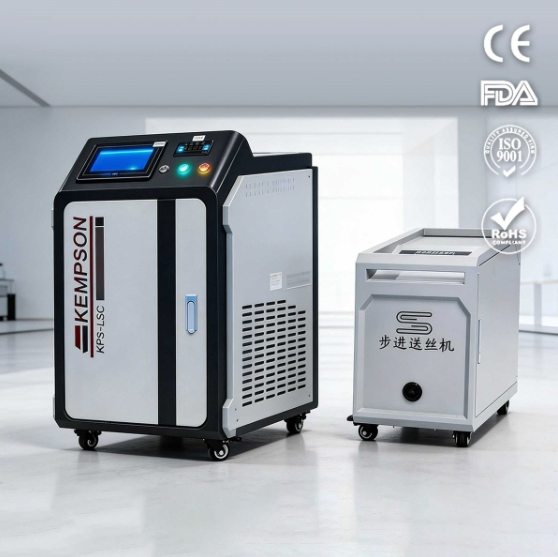CE Certified 2000W 4 in 1 Handheld Fiber Laser Welding Machine for Boiler Steel