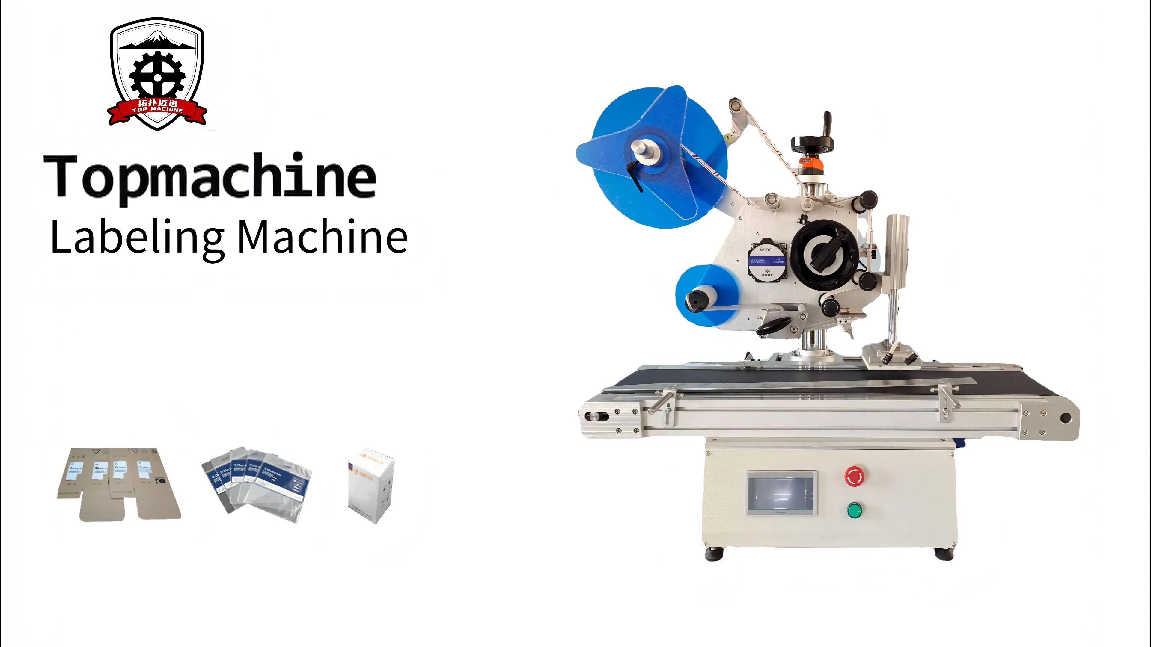 Precision High Speed Automatic Labeling Machine