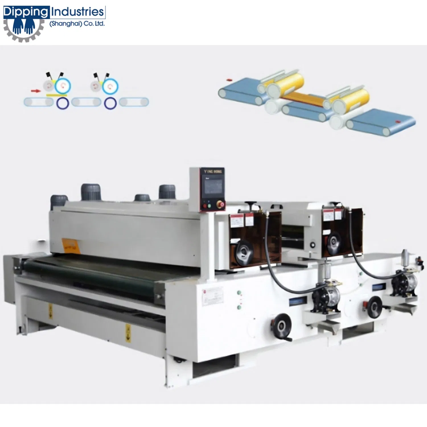 Luxury Vinyl Floor Tile Production Machine