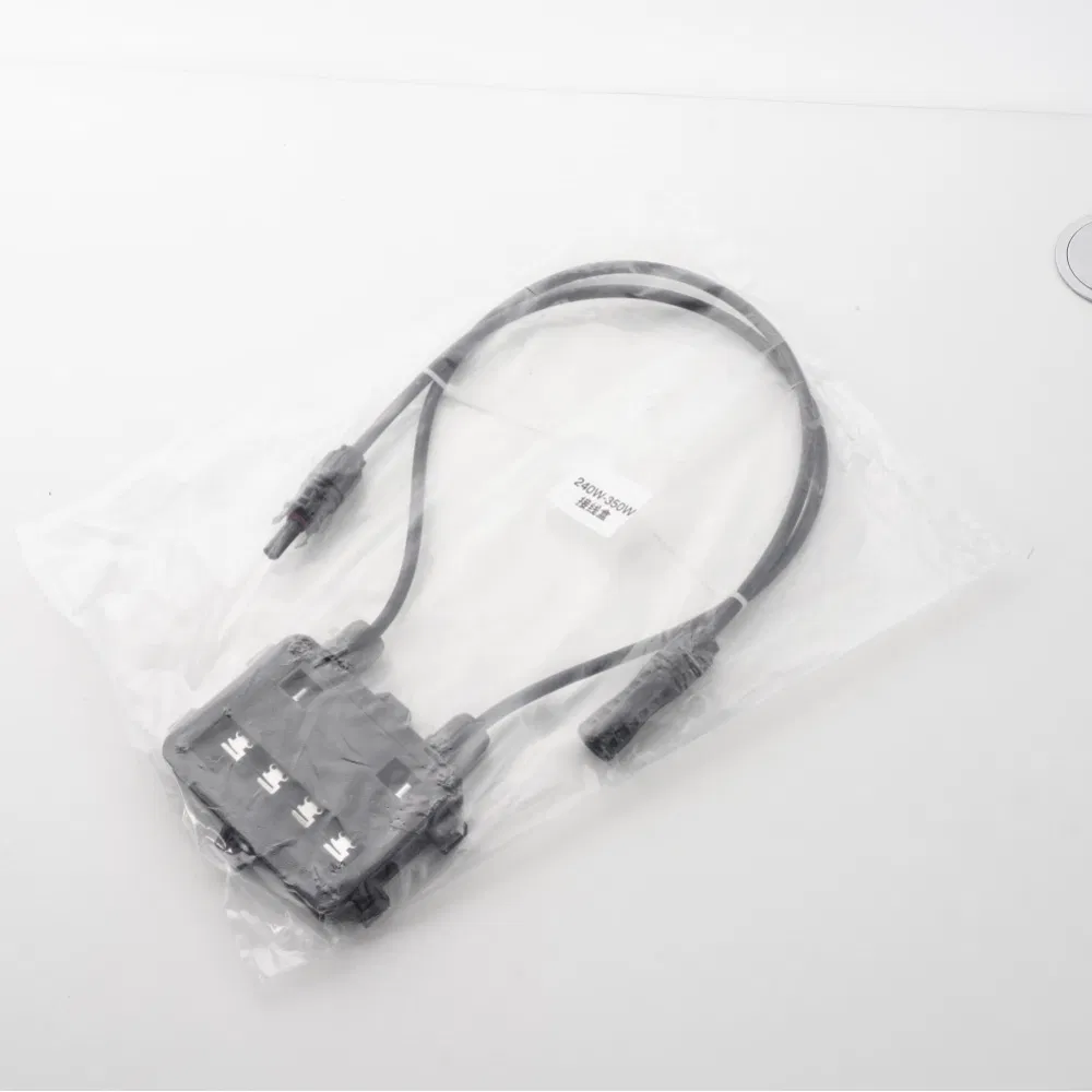 High-Performance Photovoltaic Connection Hub for Safe Transmission
