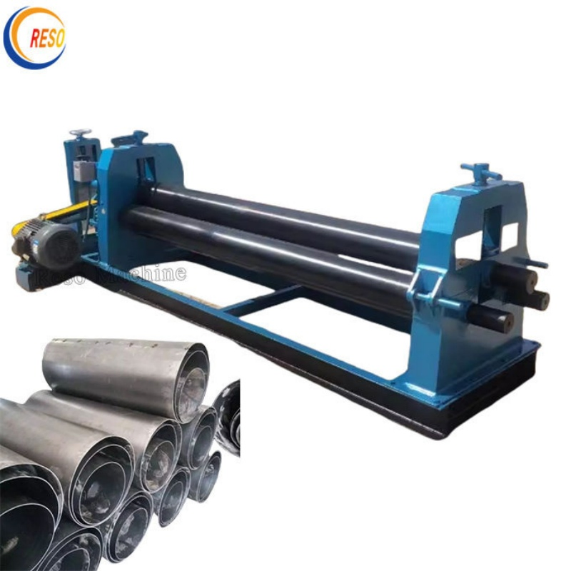 Metal Plate Rounding Machine Aluminum Sheet Roll Bending Machine