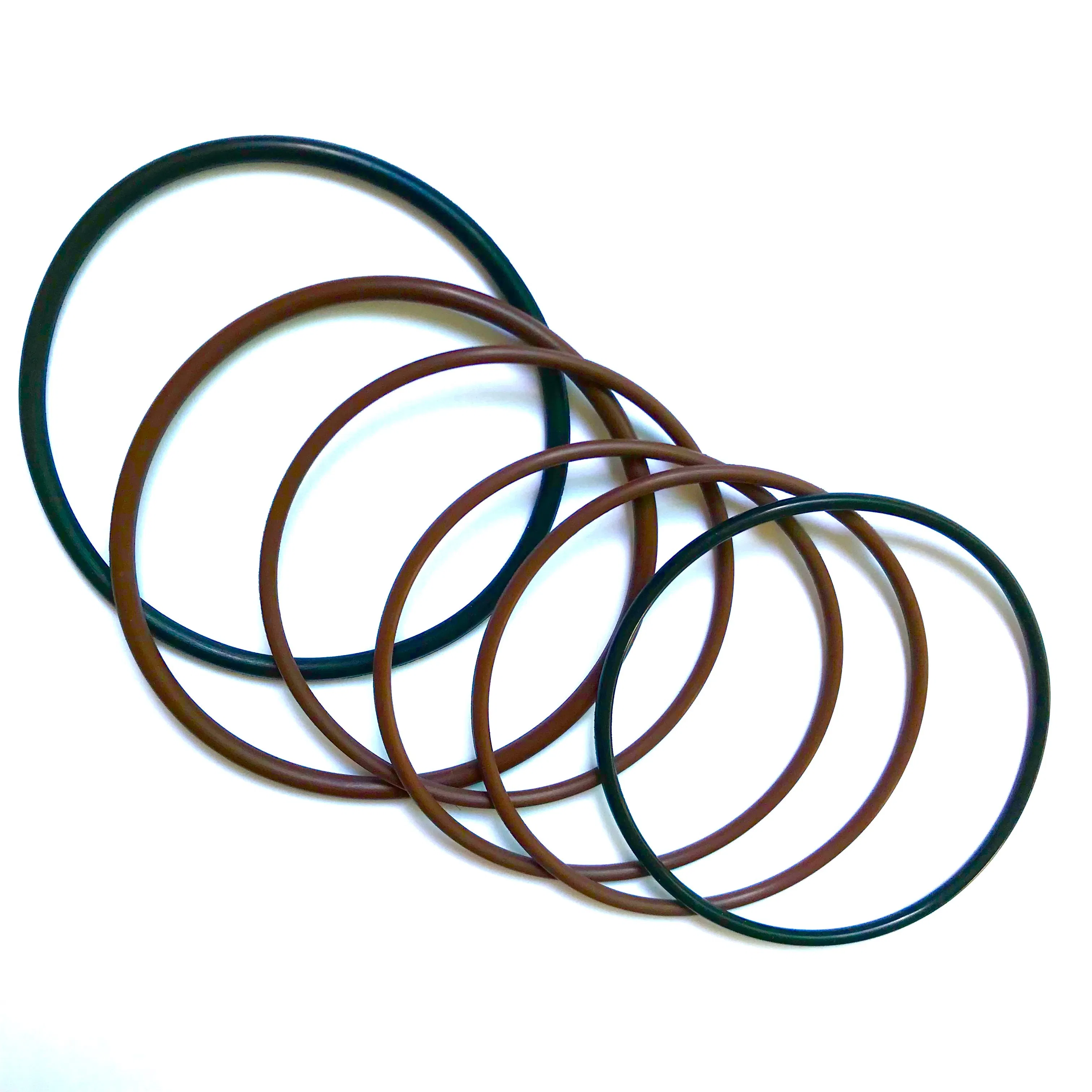 NBR/EPDM/Sil 30-90 Shore A Standard-Runddichtung