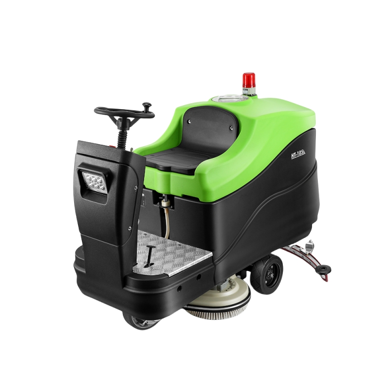 Battery Ride-on Floor Scrubber Washing Machine
