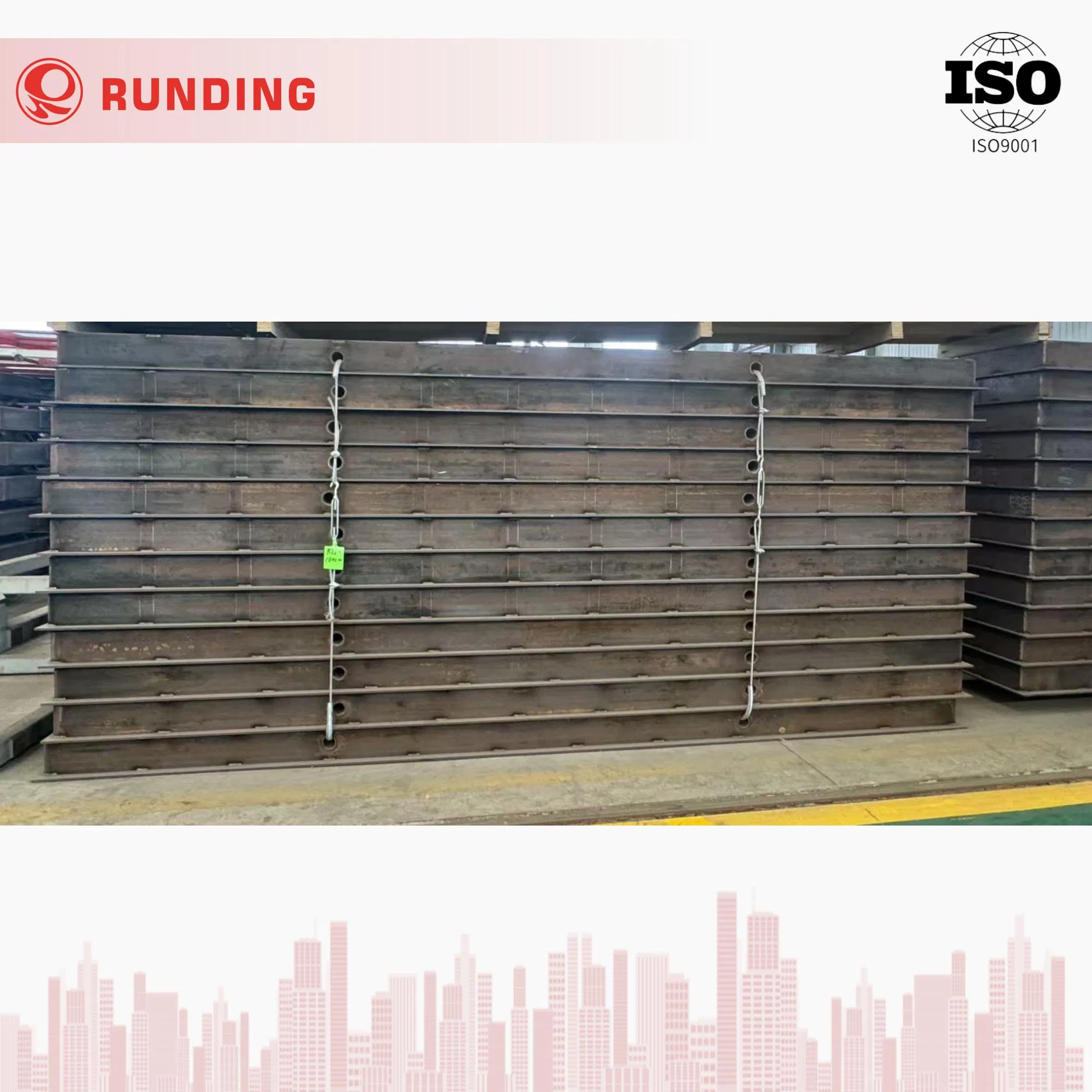 Runding Hochpräzisions-AAC-Porenbetonplatten-Schneidemaschine