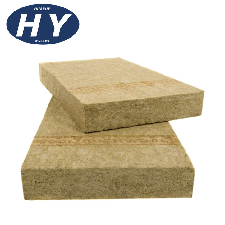 Compressive Strength Insulation Material Rock Wool Board for Building Exterior Walls
