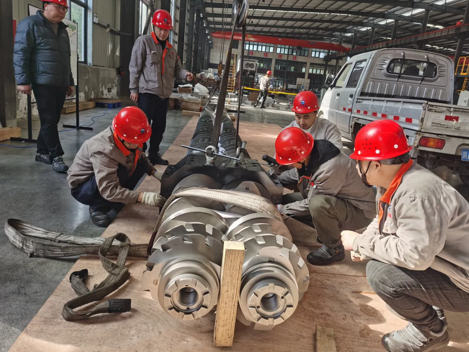 Pelletizer Rotor for Polyethylene, Polypropylene Pellet Extruder