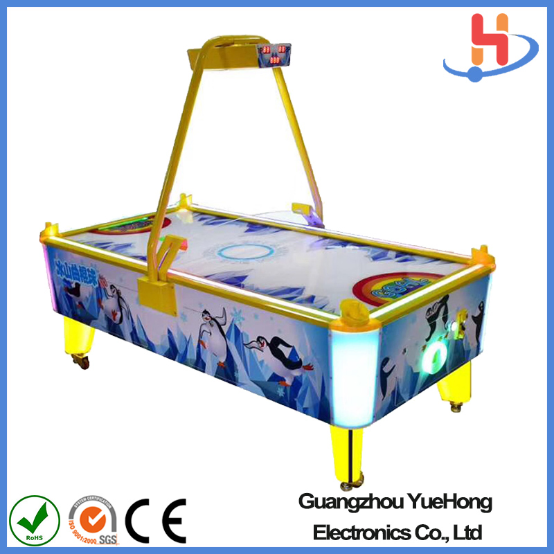LED Air Hockey Table Kids Game Machine with Customer Tailor Acceptance