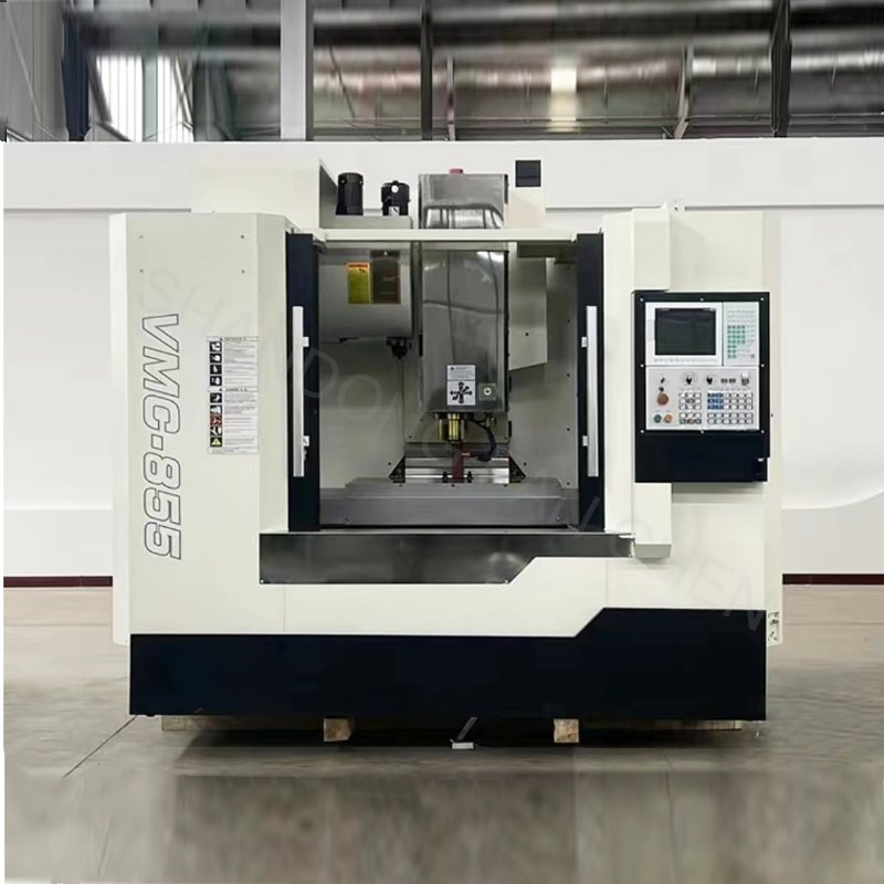 Vmc855 High Speed Vertical Vmc Machining Center Siemens Controller CNC Machine Center