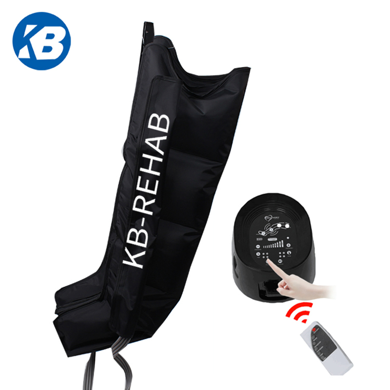Electric Pressure Therapy System Massage Machine Sport Recovery Boots Pain Relief Arm Air Compression Device Body Foot and Leg Massager Blood Circulator