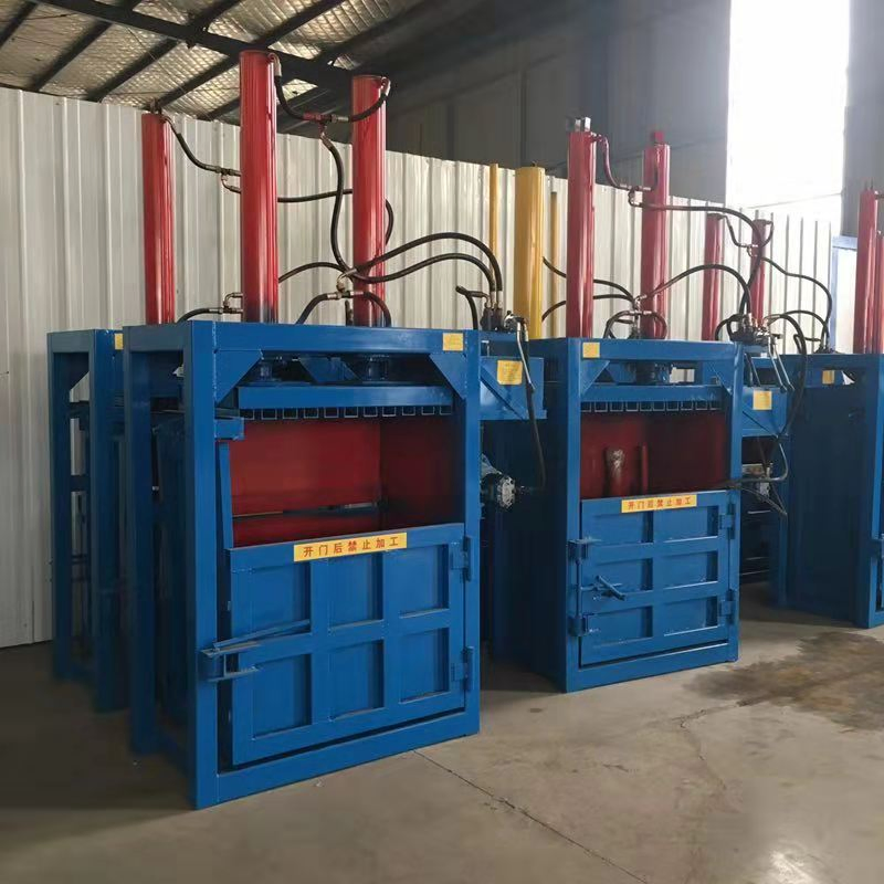 Eco-Friendly Waste Paper Baler Machine