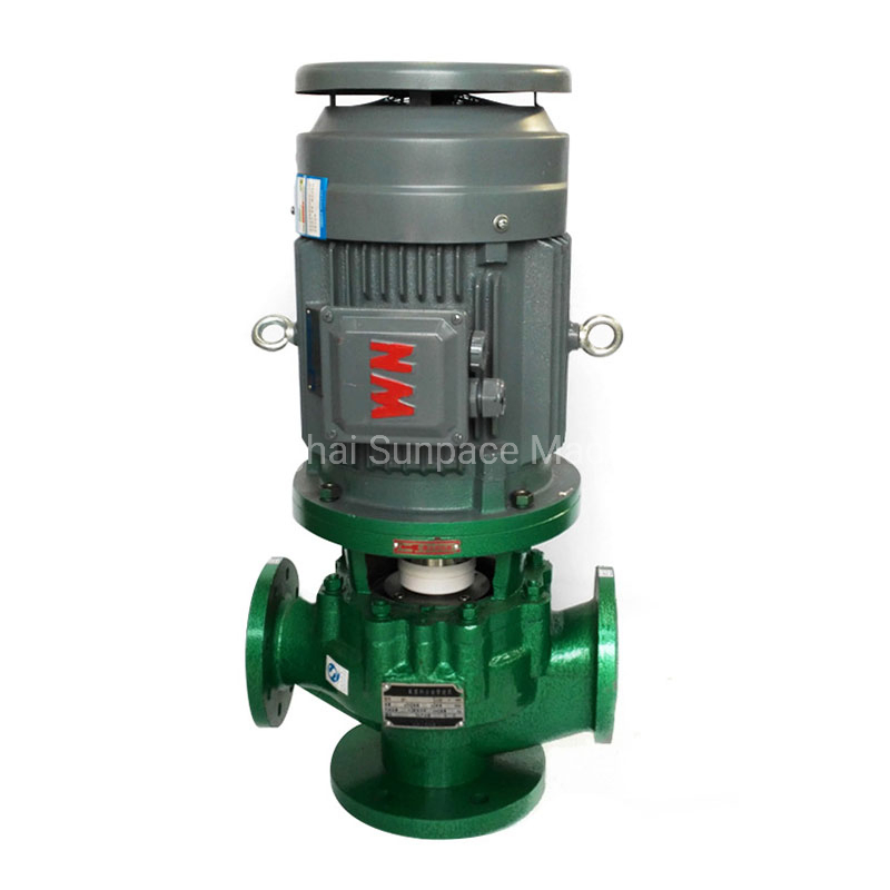 Chemical Fluoroplastic Acid and Alkali Resistant Vertical Pipe Pump