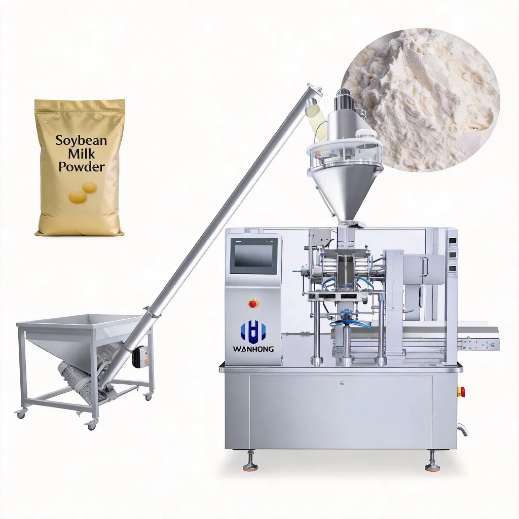 Système automatique d'ensachage de farine pour la distribution mondiale