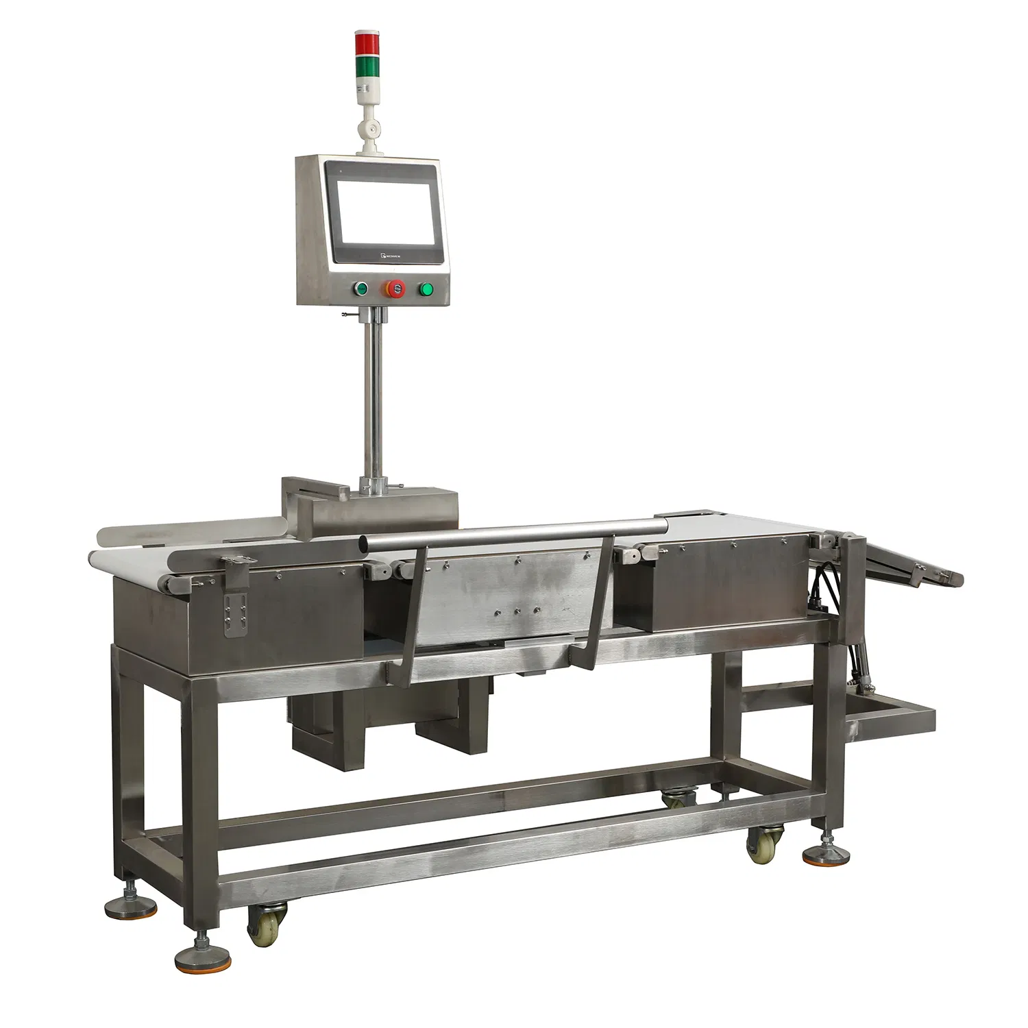 Juzheng High Accuracy Customized Checkweigher System with Drop Down Conveyor
