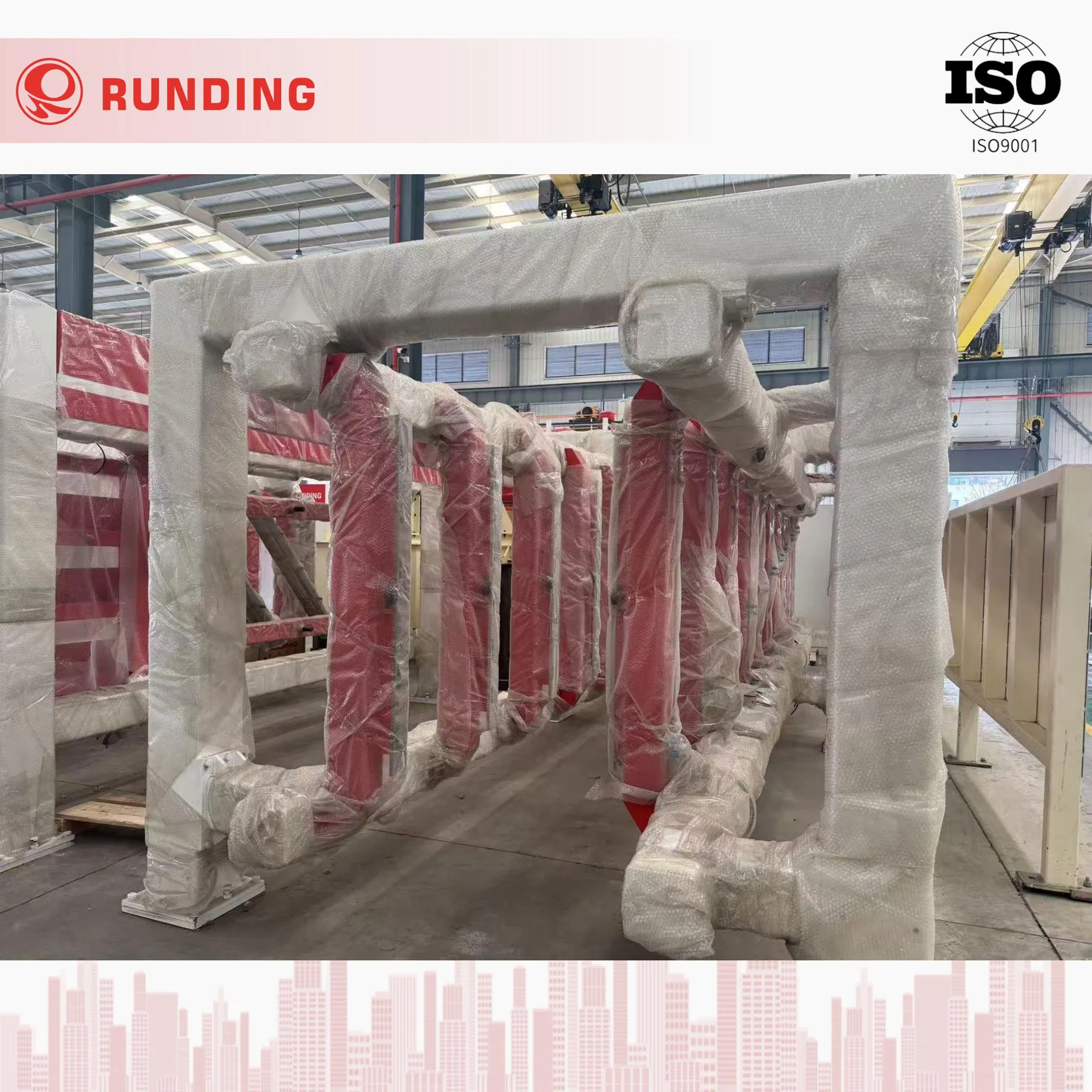 Runding AAC Block Cutting Machine Hydraulic Cylinder AAC Block Production Line
