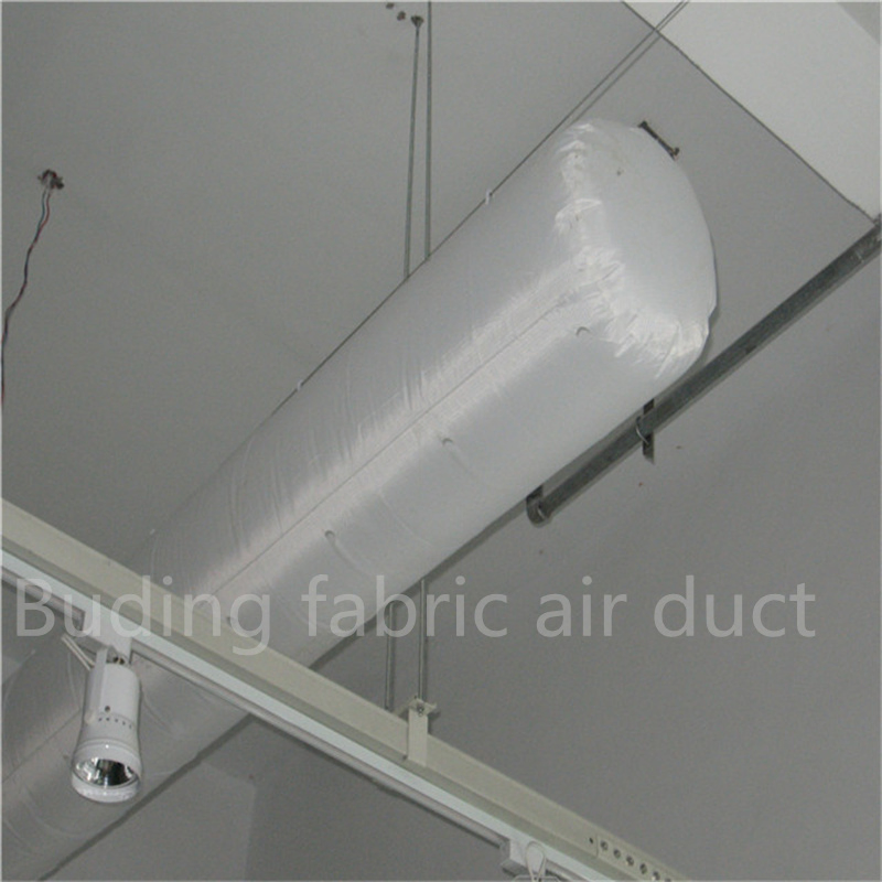 Antibacterial Supported Air Duct for Air Conditioning and Ventilation