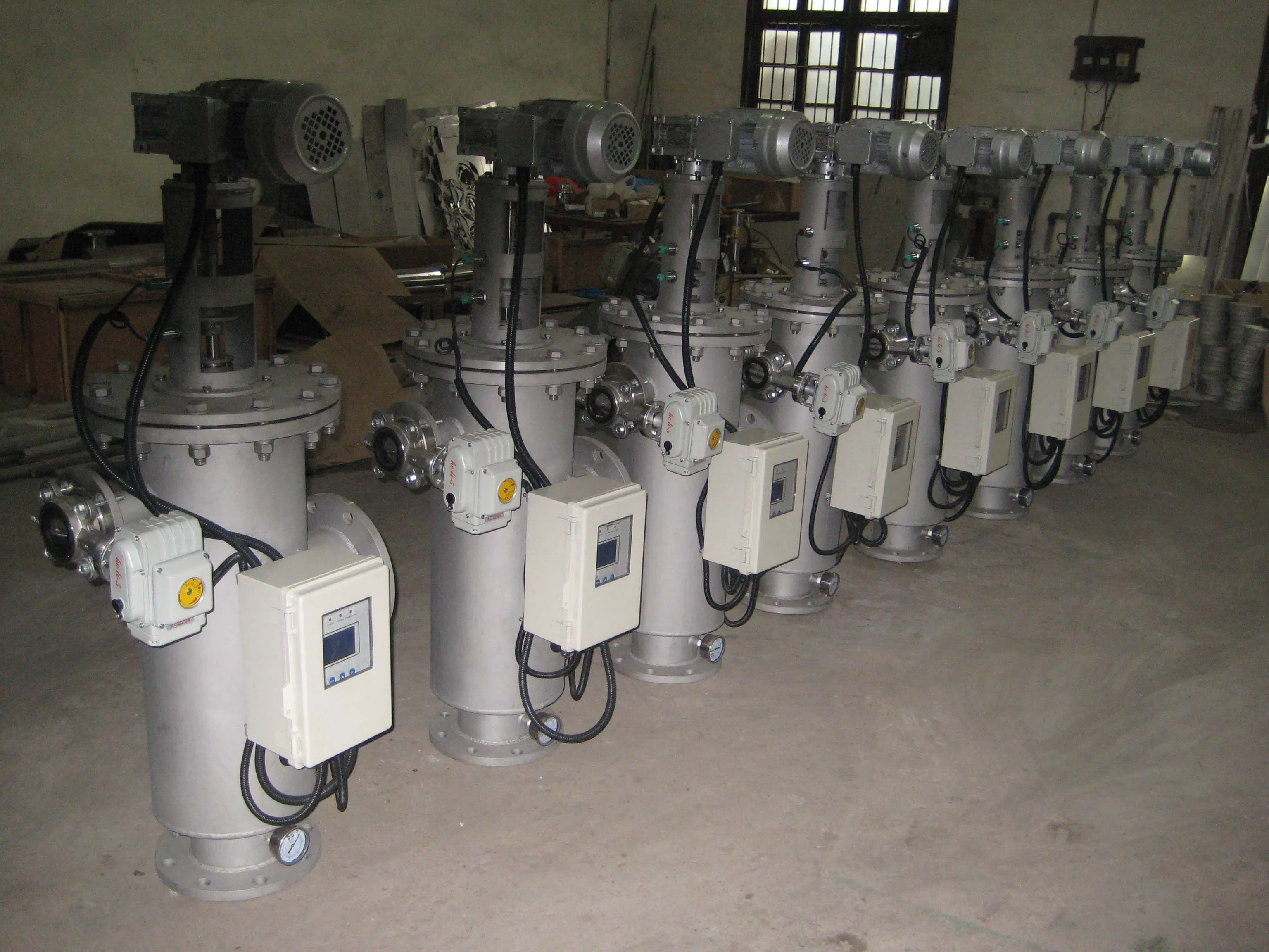 China Automatic Screen Filters for Waste Water Treatment