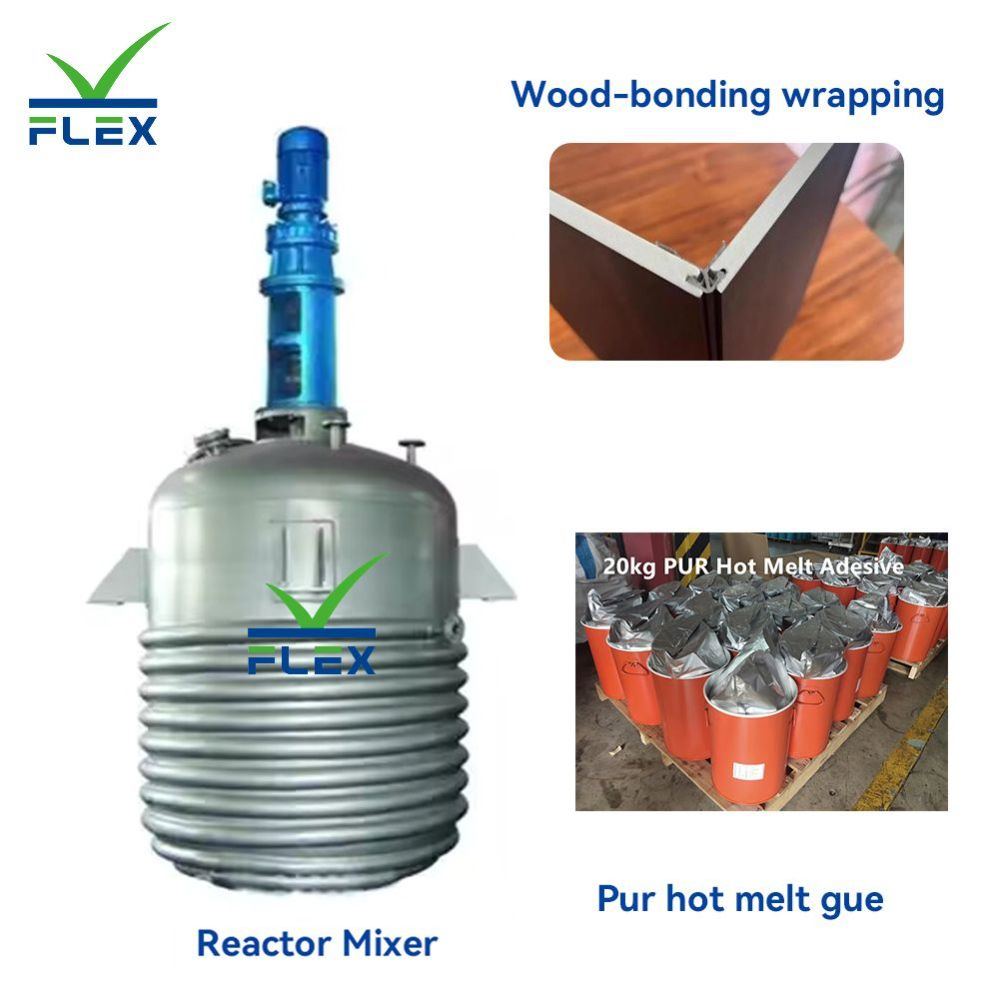 Industrial Biodiesel Polyurethane Hotmelt Adhesive Pyrolysis Photochemical Lab Laboratory Reactor