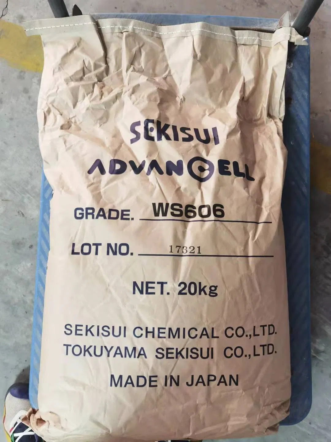 Sekisui Industrial Grade Ws606 Microsphere Expancel Foaming Agent Expandable Microsphere for PVC Shoes Soles