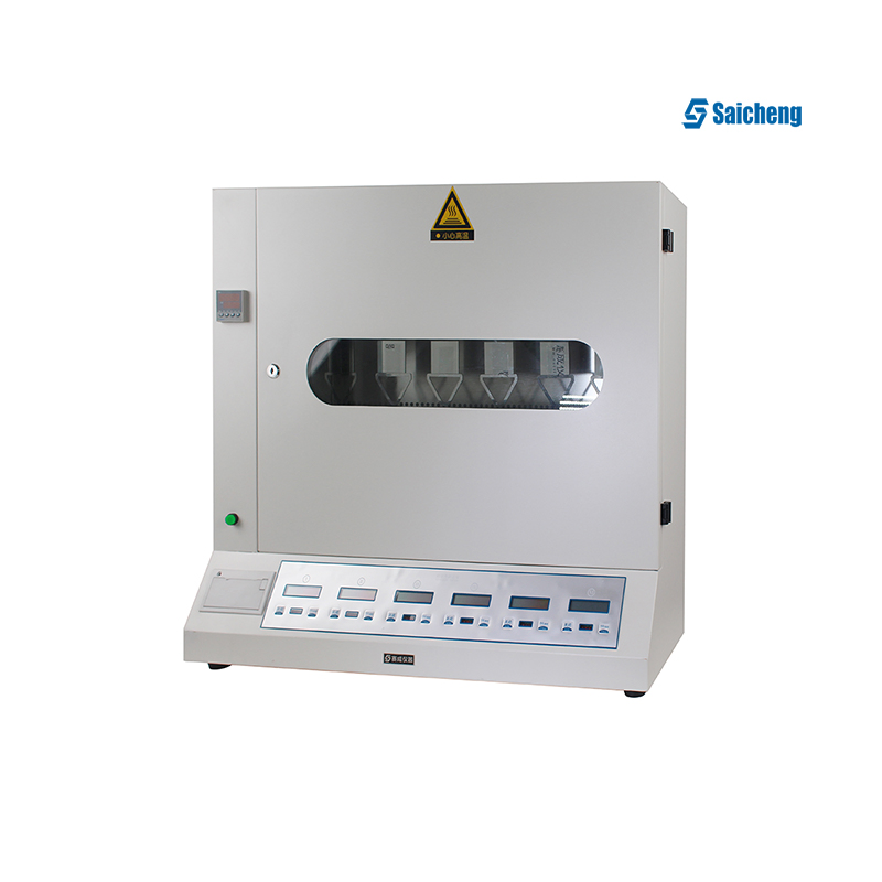 Saicheng ASTM D3654 Wkc-6s Temperaturregelung Dauerhaftigkeits-Haftkleber-Tester