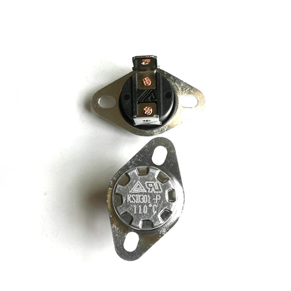 Bimetallic Thermostat KSD with 90degree Terminal