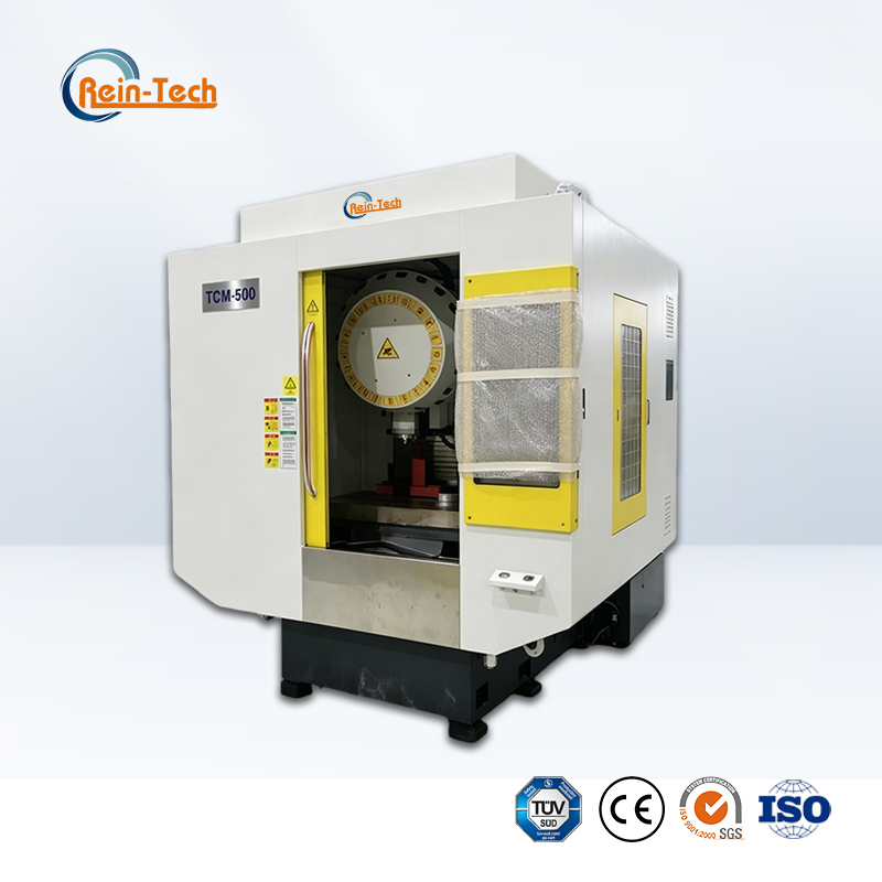 Macchina fresatrice CNC per taglio stabile ad alta velocità per parti in metallo