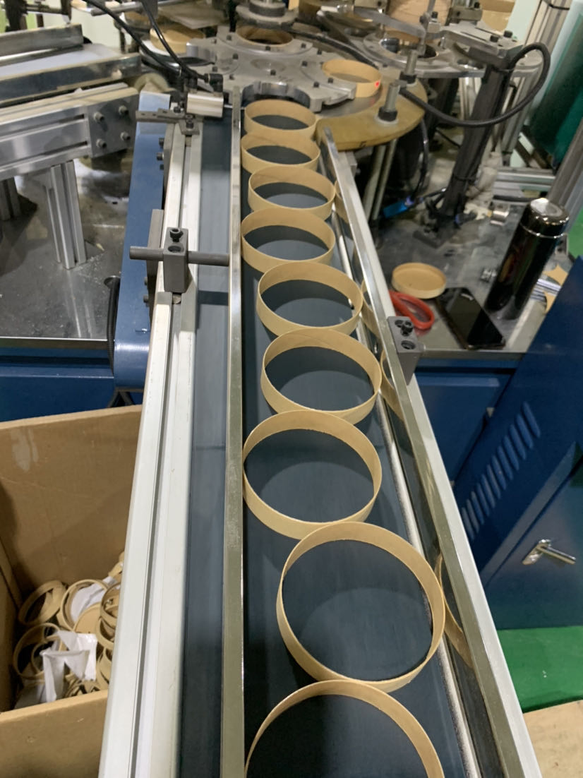 Automatic Lid Forming Machine (ZGJ-50), Improved Noodle Box Lid Forming Machine
