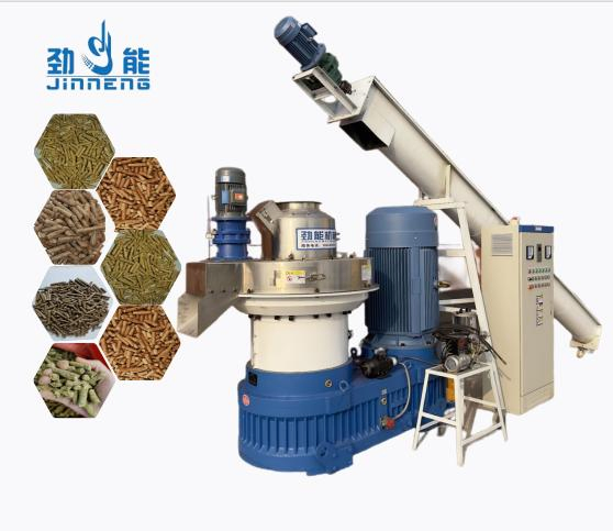 Biomass Granulation Straw Sawdust Pellet Machine