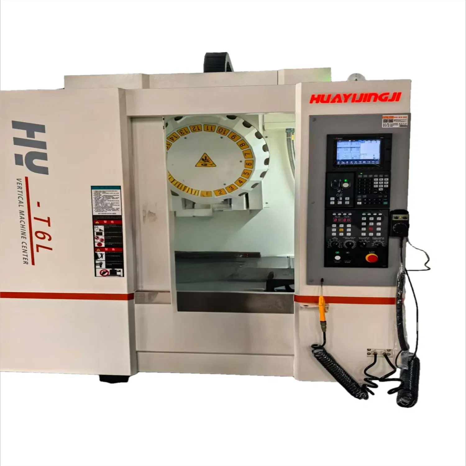 Vertical CNC Machining Center, Vertical Milling Machine, Drilling and Tapping Machine