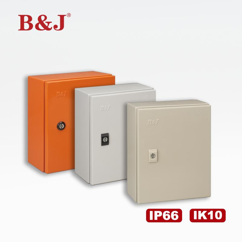 Waterproof IP66 Ik10 Steel Electric Distribution Box Enclosure