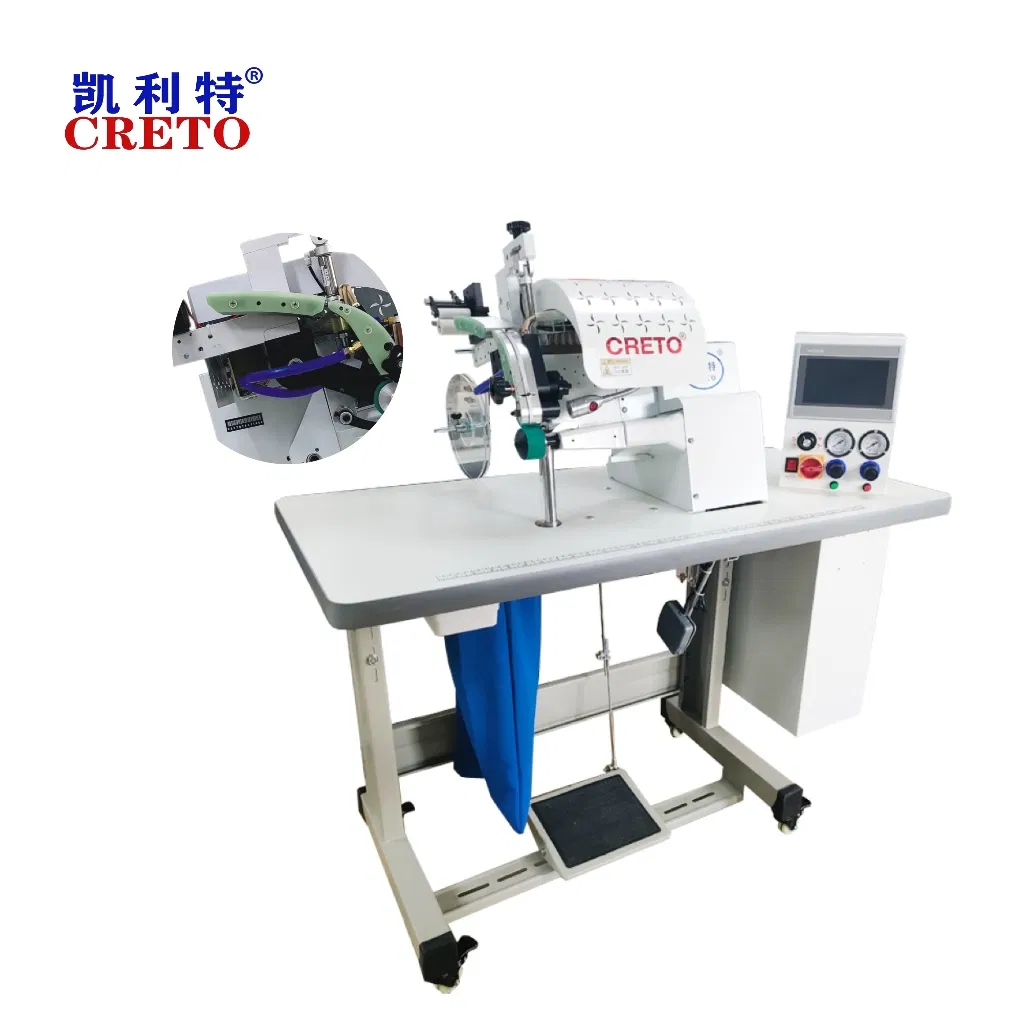 Seamless Underwear Polo Shirt Making Machine Seamless Adhesive Tape Bonding Machine