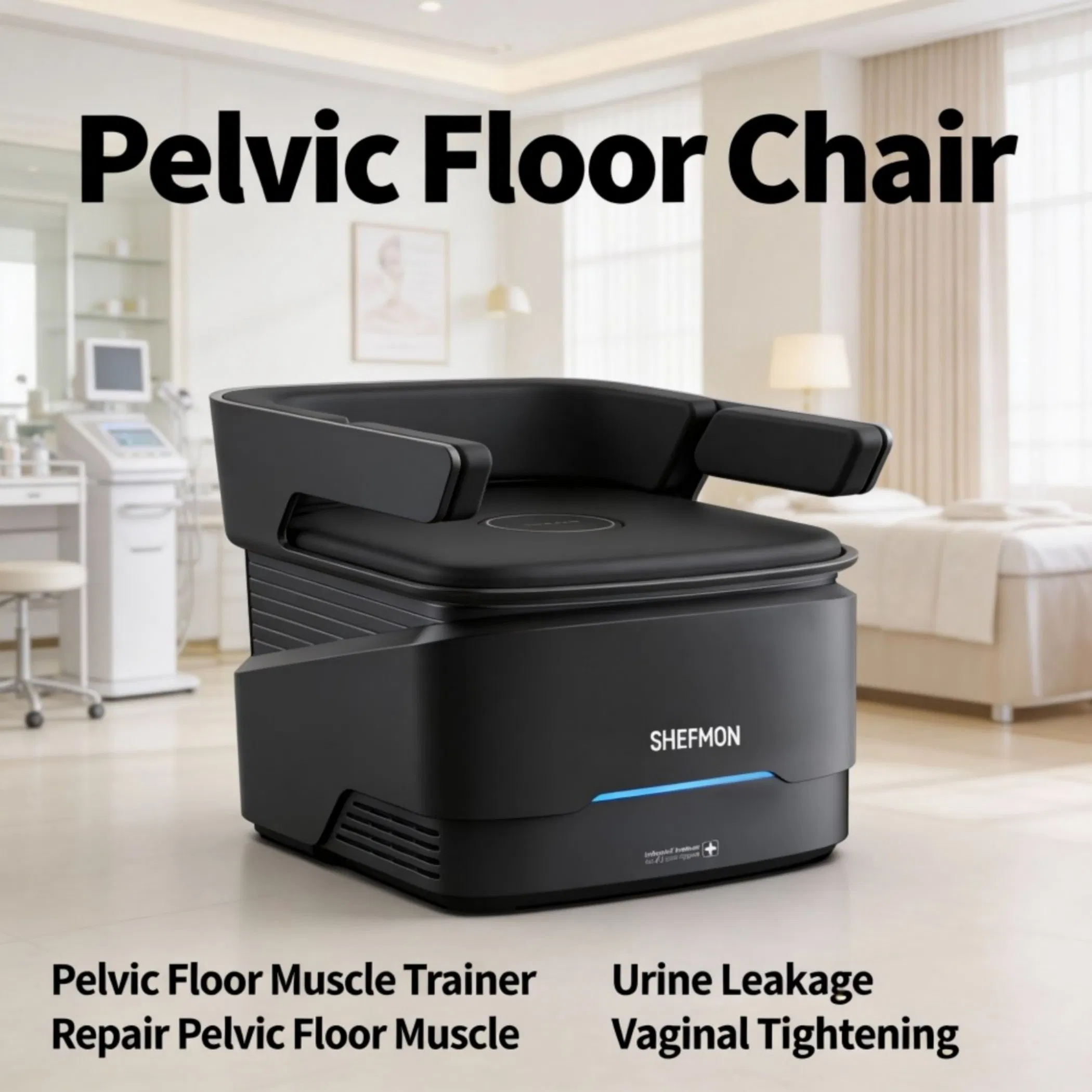 Multifunctional Pelvic Floor Muscle Trainer HIPS Lifting Pelvic Floor Muscle Trainer Chair